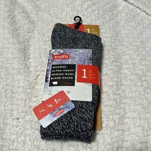 Women’s Ultra Heavy Merino Wool Blend Socks